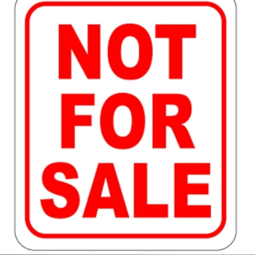 Not for Sale Happy New Year Earrings Silver NEW in Package